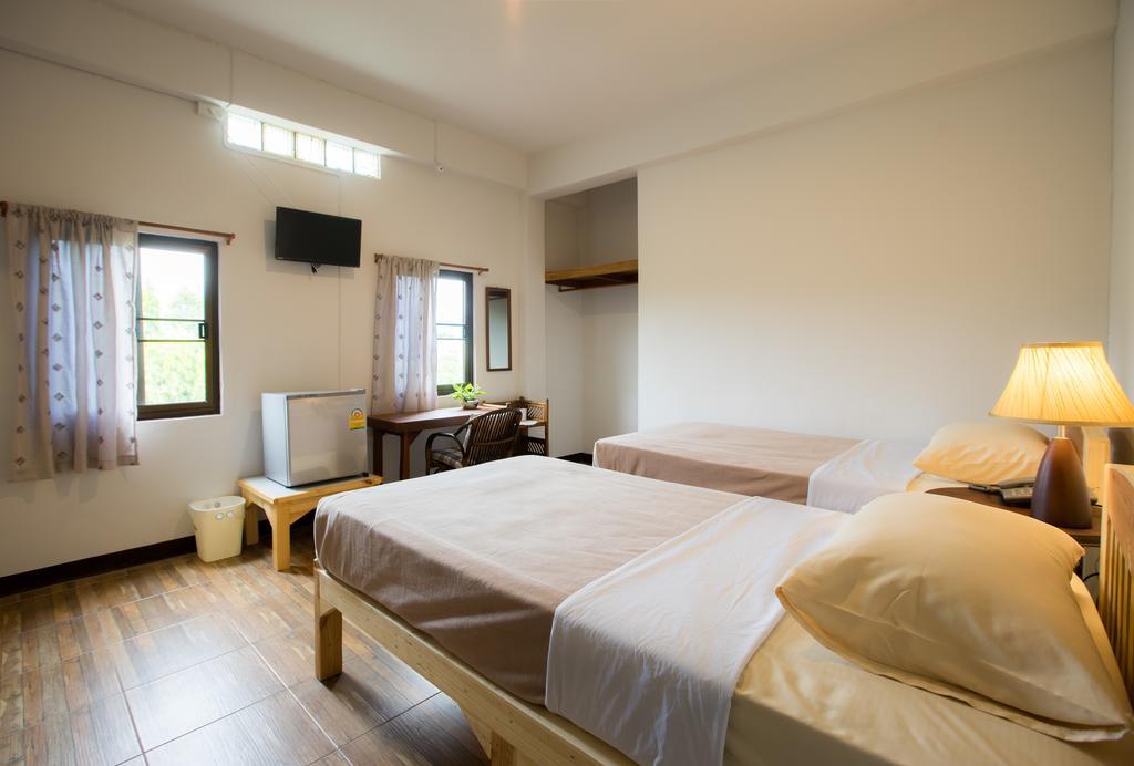 Mountain View Guesthousechiangmai Chiang Mai Exterior foto