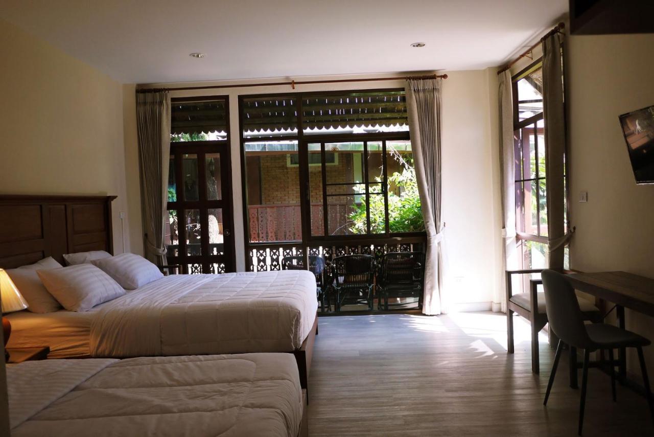 Mountain View Guesthousechiangmai Chiang Mai Exterior foto