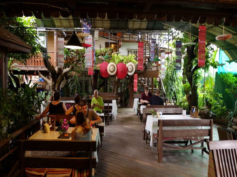 Mountain View Guesthousechiangmai Chiang Mai Exterior foto